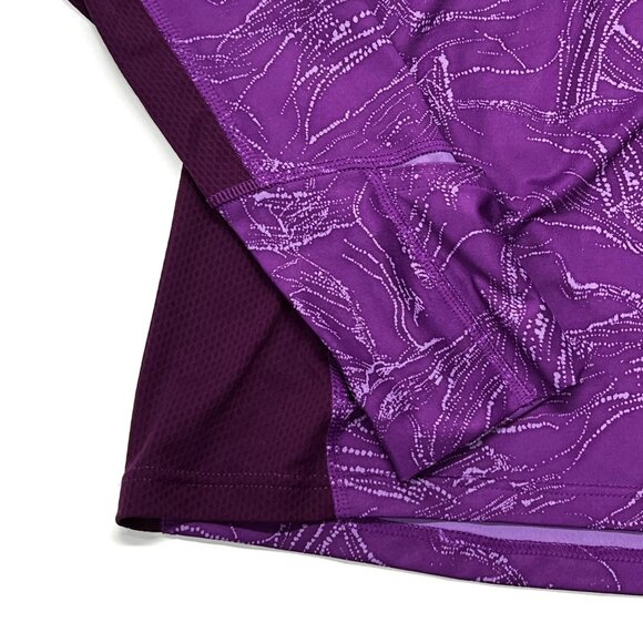 Patagonia All Weather Zip Neck Lightweight Performance Pullover Womens Medium - Picture 3 of 12